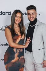 JASMINE ORR at Beauty Awards 2024 at City Central in London 11/25/2024