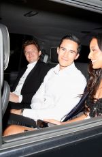 JASMINE TOOKES Arrives at Leonardo DiCaprio