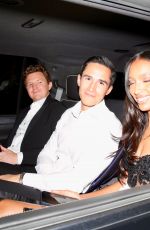 JASMINE TOOKES Arrives at Leonardo DiCaprio