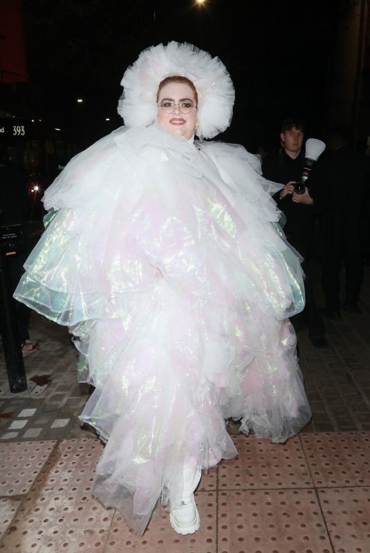JAYDE ADAMS Arrives at Rolling Stone UK Awards at Roundhouse in London 11/28/2024