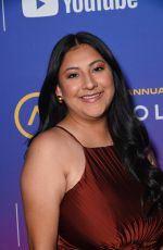 JAZMIN EUSEBIO at 18th Annual ADCOLOR Awards at JW Marriott LA Live in Los Angeles 11/16/2024