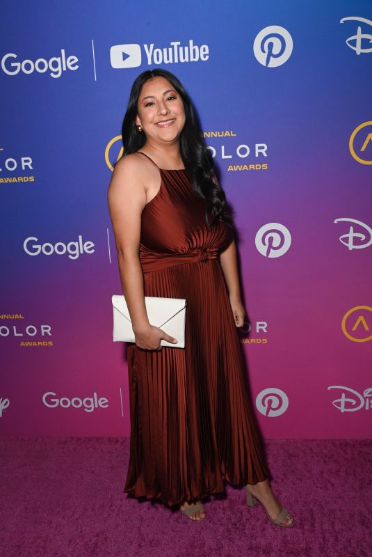 JAZMIN EUSEBIO at 18th Annual ADCOLOR Awards at JW Marriott LA Live in Los Angeles 11/16/2024