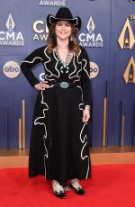 JENEE FLEENOR at 58th Annual CMA Awards at Bridgestone Arena in Nashville 11/20/2024