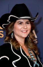 JENEE FLEENOR at 58th Annual CMA Awards at Bridgestone Arena in Nashville 11/20/2024