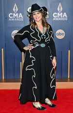 JENEE FLEENOR at 58th Annual CMA Awards at Bridgestone Arena in Nashville 11/20/2024