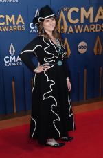 JENEE FLEENOR at 58th Annual CMA Awards at Bridgestone Arena in Nashville 11/20/2024
