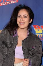 JENISE SPITERI at Back to the Future Opening Night at Pantages Theatre in Hollywood 11/06/2024
