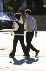 JENN TRAN and Sasha Farber Out Shopping at Studio City Farmer