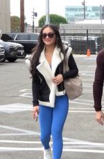 JENN TRAN Arrives at Rehearsals at Dancing With The Stars Studio in Los Angeles 11/24/2024