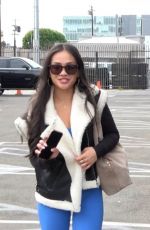 JENN TRAN Arrives at Rehearsals at Dancing With The Stars Studio in Los Angeles 11/24/2024