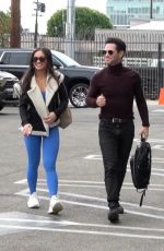 JENN TRAN Arrives at Rehearsals at Dancing With The Stars Studio in Los Angeles 11/24/2024