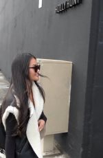 JENN TRAN Arrives at Rehearsals at Dancing With The Stars Studio in Los Angeles 11/24/2024