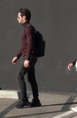 JENN TRAN Arrives at Rehearsals at Dancing With The Stars Studio in Los Angeles 11/24/2024