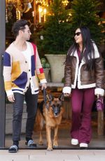 JENN TRAN Out Shopping in Studio City 11/06/2024