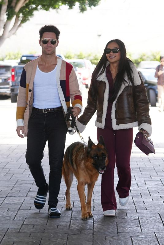 JENN TRAN Out Shopping in Studio City 11/06/2024