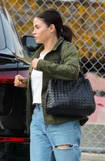 JENNA DEWAN Out and About in Los Angeles 11/12/2024