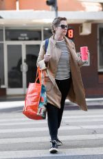 JENNA FISCHER Out and About in Los Angeles 11/14/2024