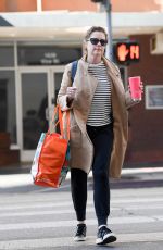 JENNA FISCHER Out and About in Los Angeles 11/14/2024