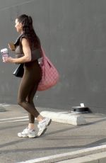 JENNA JOHNSON and Joey Graziadei Leaves DWTS Rehearsal Studio 11/25/2024