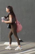 JENNA JOHNSON and Joey Graziadei Leaves DWTS Rehearsal Studio 11/25/2024