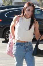 JENNA JOHNSON Heading to Dancing With The Stars Rehearsals in Los Angeles 11/07/2024
