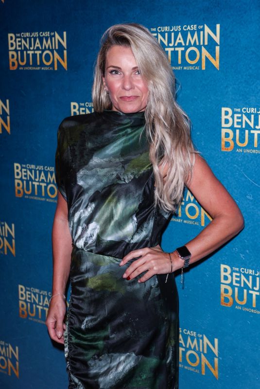 JENNA LEEE-JAMES at The Curious Case of Benjamin Button Press Night at The Ambassadors Theatre in London 11/06/2024