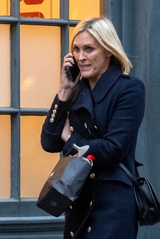 JENNI FALCONER Out and About in London 11/11/2024