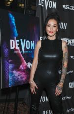JENNI JWOWW FARLEY at Devon Premiere at AMC Empire 25 in New York 11/08/2024
