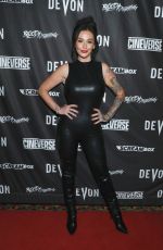 JENNI JWOWW FARLEY at Devon Premiere at AMC Empire 25 in New York 11/08/2024
