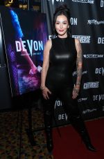 JENNI JWOWW FARLEY at Devon Premiere at AMC Empire 25 in New York 11/08/2024