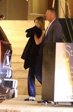JENNIFER ANISTON Out form Dinner with a Friend in West Hollywood 11/08/2024