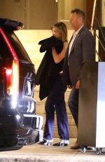 JENNIFER ANISTON Out form Dinner with a Friend in West Hollywood 11/08/2024