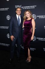 JENNIFER COFFEY at 2024 Humane Society to the Rescue! Gala in New York 11/01/2024