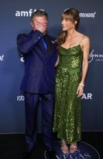 JENNIFER FLAVIN at amfAR Las Vegas Gala Presented by Paramount at Wynn Resort 11/22/2024