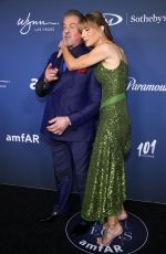 JENNIFER FLAVIN at amfAR Las Vegas Gala Presented by Paramount at Wynn Resort 11/22/2024