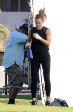 JENNIFER GARNER Does Some Boxing on the Set of The Last Thing He Told Me 11/14/2024