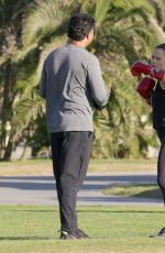 JENNIFER GARNER Does Some Boxing on the Set of The Last Thing He Told Me 11/14/2024