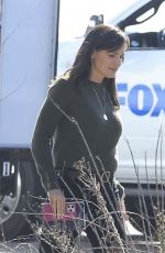 JENNIFER GARNER Films Driving Scene at Pacific Coast Highway in Los Angeles 11/18/2024