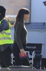 JENNIFER GARNER Films Driving Scene at Pacific Coast Highway in Los Angeles 11/18/2024