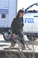 JENNIFER GARNER Films Driving Scene at Pacific Coast Highway in Los Angeles 11/18/2024