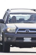 JENNIFER GARNER Films Driving Scene at Pacific Coast Highway in Los Angeles 11/18/2024