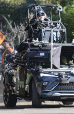 JENNIFER GARNER Friving on Set of The Last Thing He Told Me in Los Angeles 11/15/2024