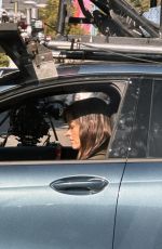 JENNIFER GARNER Friving on Set of The Last Thing He Told Me in Los Angeles 11/15/2024