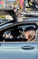 JENNIFER GARNER Friving on Set of The Last Thing He Told Me in Los Angeles 11/15/2024
