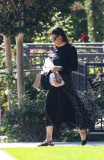 JENNIFER GARNER Leaves United Methodist Church in Los Angeles 11/10/2024