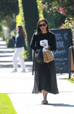 JENNIFER GARNER Leaves United Methodist Church in Los Angeles 11/10/2024