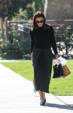 JENNIFER GARNER Leaves United Methodist Church in Los Angeles 11/10/2024