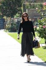 JENNIFER GARNER Leaves United Methodist Church in Los Angeles 11/10/2024