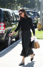 JENNIFER GARNER Leaves United Methodist Church in Los Angeles 11/10/2024
