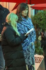JENNIFER GARNER on the Set of The Last Thing He Told Me in Los Angeles 11/18/2024